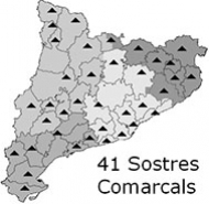 41 sostres Comarcals - cims mes alts de Catalunya 41 sostres Comarcals - cims mes alts de Catalunya