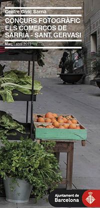 Concurs Comerços de Sarrià Concurs Comerços