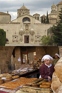 La Serra de Prades, Montblanc i Poblet La Serra de Prades, Montblanc i Poblet