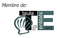 Taula d'Entitats de Sarrià Logo Taula Entitats