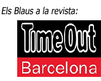 Els Blaus a la revista Time Out Els Blaus a la revista Time Out