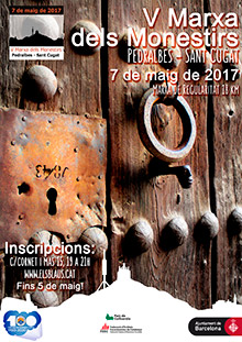 Cartell Marxa dels Monestirs 2017