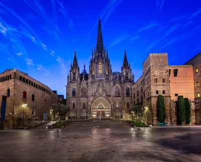 Visita a la Catedral de Barcelona