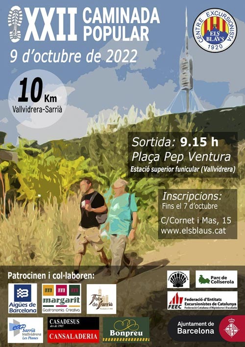 Cartell Caminada 2021