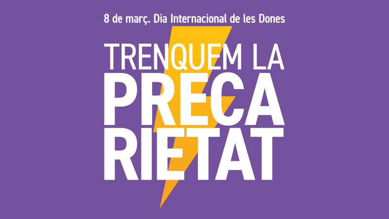 Dia Internacional de les Dones a Sarrià Dia Internacional de les Dones a Sarrià