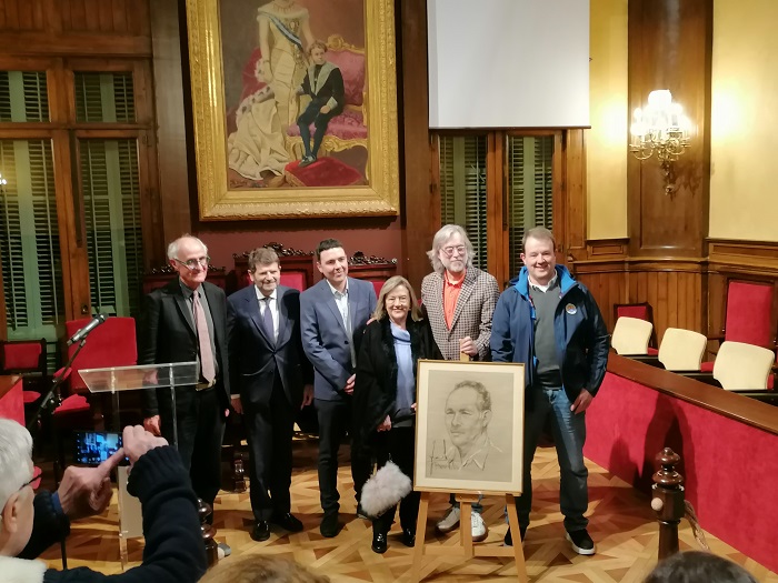 Homenatge pòstum al sarrianenc Miquel Morera i Darbra Homenatge pòstum al sarrianenc Miquel Morera i Darbra
