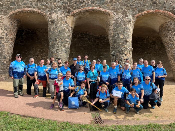Més de 280 persones participen a la XXV Caminada Popular Més de 280 persones participen a la XXV Caminada Popular