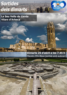 La Seu Vella de Lleida i La fortalesa dels Vilars