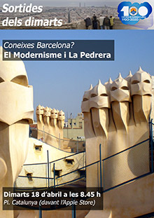 El Modernisme de Barcelona i la Pedrera