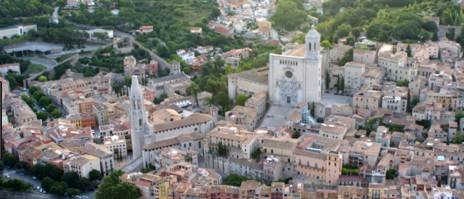 Visita a la ciutat de Girona