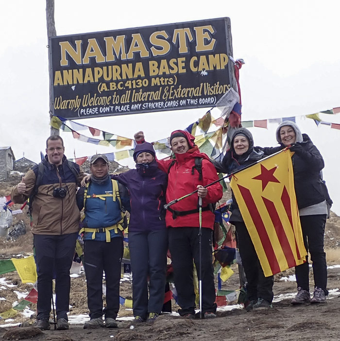 Audovisual | Trekking als Annapurnes