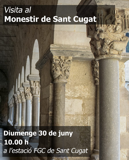 Sant Cugat Modernista i Medieval Sant Cugat Modernista i Medieval