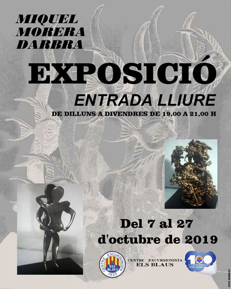 Exposició d'escultures de Metall i Terracota