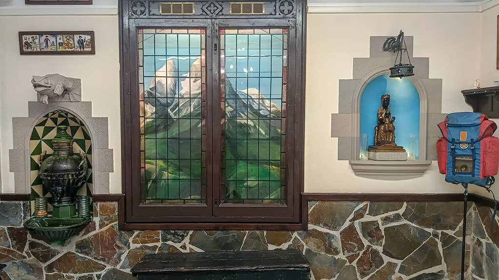 Imatge del local social